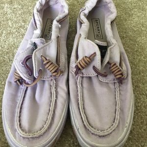 Sperry slip ons